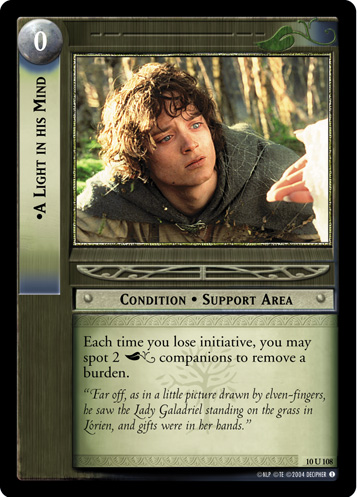 A Light in His Mind (FOIL)