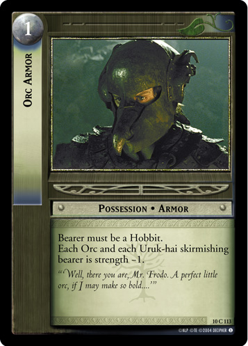 Orc Armor (FOIL)