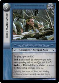 lotr tcg shadows elven marksmanship