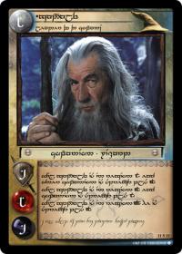 lotr tcg war of the ring anthology gandalf leader of the company