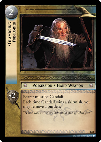 Glamdring, Foe-hammer