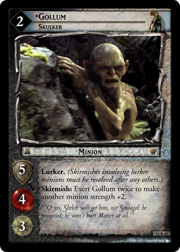 Gollum, Skulker