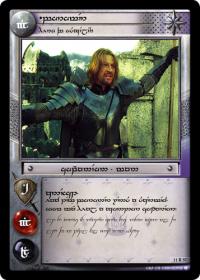 lotr tcg war of the ring anthology boromir hero of osgiliath