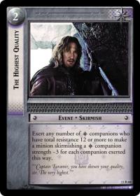 lotr tcg shadows the highest quality