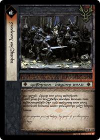 lotr tcg war of the ring anthology goblin hordes