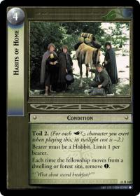 lotr tcg shadows habits of home