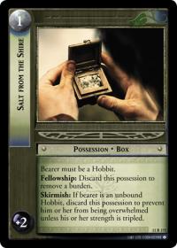 lotr tcg shadows salt from the shire