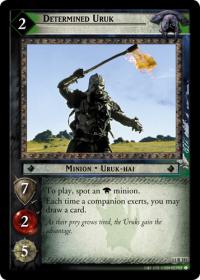 lotr tcg shadows determined uruk