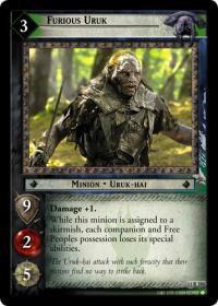 lotr tcg shadows furious uruk