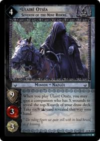 lotr tcg shadows ulaire otsea seventh of the nine riders