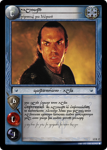 Elrond, Witness to History