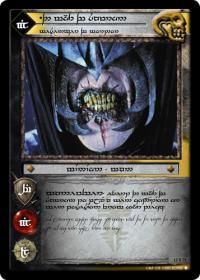 lotr tcg war of the ring anthology the mouth of sauron messenger of mordor