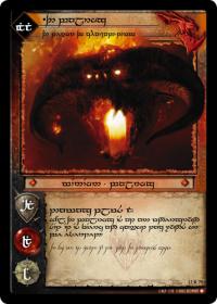 lotr tcg war of the ring anthology the balrog the terror of kazad dum