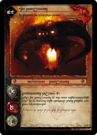 lotr tcg war of the ring anthology the balrog the terror of kazad dum