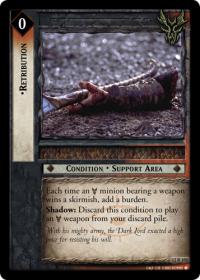 lotr tcg black rider retribution