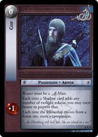 lotr tcg black rider coif