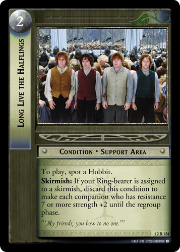 Long Live the Halflings