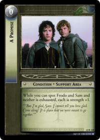 lotr tcg black rider a promise