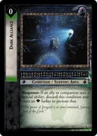 lotr tcg black rider dark alliance