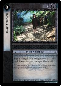 lotr tcg black rider dark approach