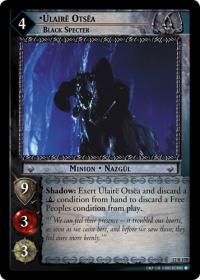 lotr tcg black rider ulaire otsea black specter