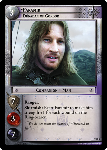 Faramir, Dunadan of Gondor (FOIL)