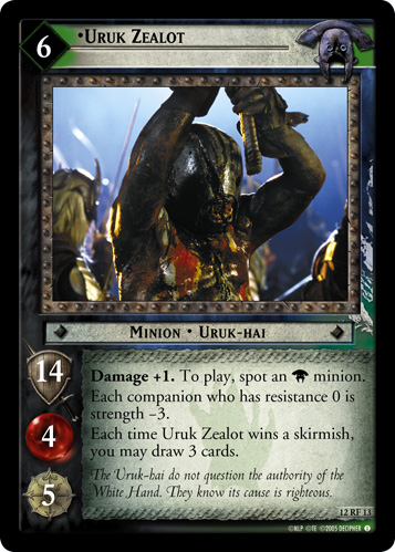 Uruk Zealot (FOIL)