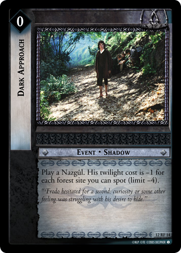 Dark Approach (FOIL)