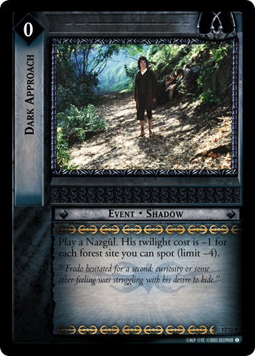 Dark Approach (MW Foil)