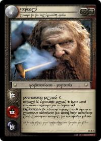 lotr tcg war of the ring anthology gimli lord of the glittering caves