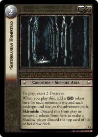 lotr tcg bloodlines subterranean homestead