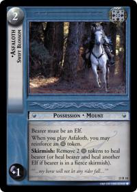 lotr tcg bloodlines asfaloth swift blossom