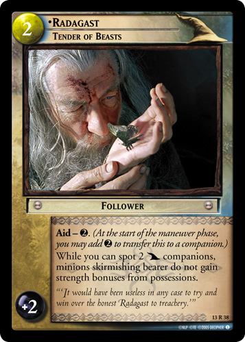 Radagast, Tender of Beasts