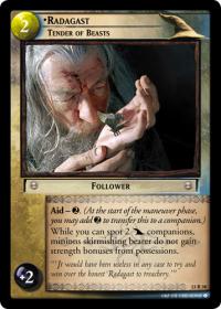 lotr tcg bloodlines radagast tender of beasts