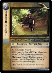 lotr tcg bloodlines traveler s homestead