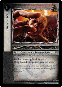 lotr tcg bloodlines chasm s edge