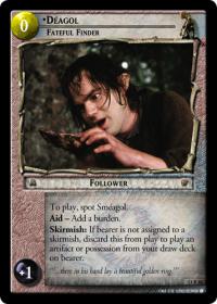 lotr tcg bloodlines deagol fateful finder