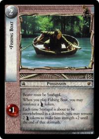 lotr tcg bloodlines fishing boat