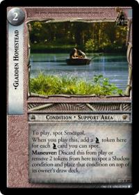 lotr tcg bloodlines gladden homestead