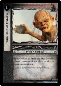 lotr tcg bloodlines wild light of madness