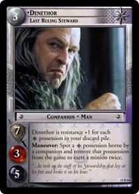 lotr tcg bloodlines denethor last ruling steward