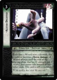 lotr tcg bloodlines alatar deceived