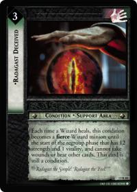 lotr tcg bloodlines radagast deceived