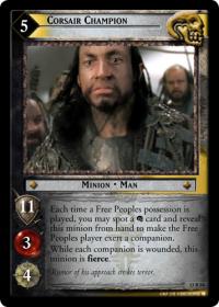 lotr tcg bloodlines corsair champion