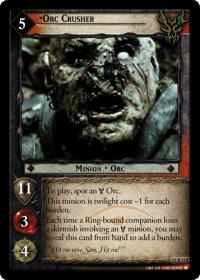 Lord Of The Rings CCG Foil Card RotEL 3.C48 We Must Go Warily 