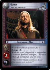 lotr tcg bloodlines eomer heir to meduseld