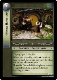 lotr tcg bloodlines humble homestead