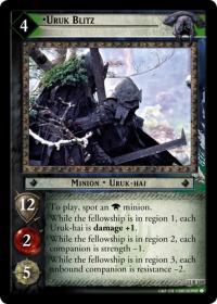 lotr tcg bloodlines uruk blitz