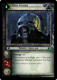 lotr tcg bloodlines uruk invader