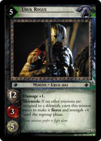 lotr tcg bloodlines uruk rogue